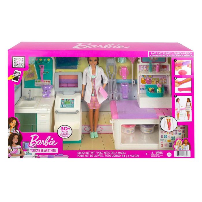 Doctora C/ Clínica Médica Barbie Tú Puedes Ser Hft68 Mattel 4