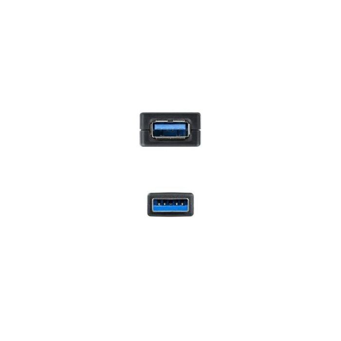 Cable Alargador USB 3.0 con Amplificador Nanocable 10.01.0311/ USB Macho - USB Hembra/ 5m/ Negro 2 Cable Alargador USB 3.0 con Amplificador Nanocable 10.01.0311/ USB Macho - USB Hembra/ 5m/ Negro 2