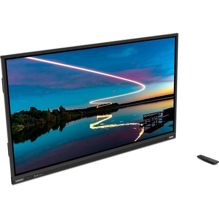 Lenovo ILFD T86 Monitor ThinkVision 86" 4K Ultra HD LED Táctil HDMI/USB-C/VGA/ETH para Negocios 10 Lenovo ILFD T86 Monitor ThinkVision 86" 4K Ultra HD LED Táctil HDMI/USB-C/VGA/ETH para Negocios 10