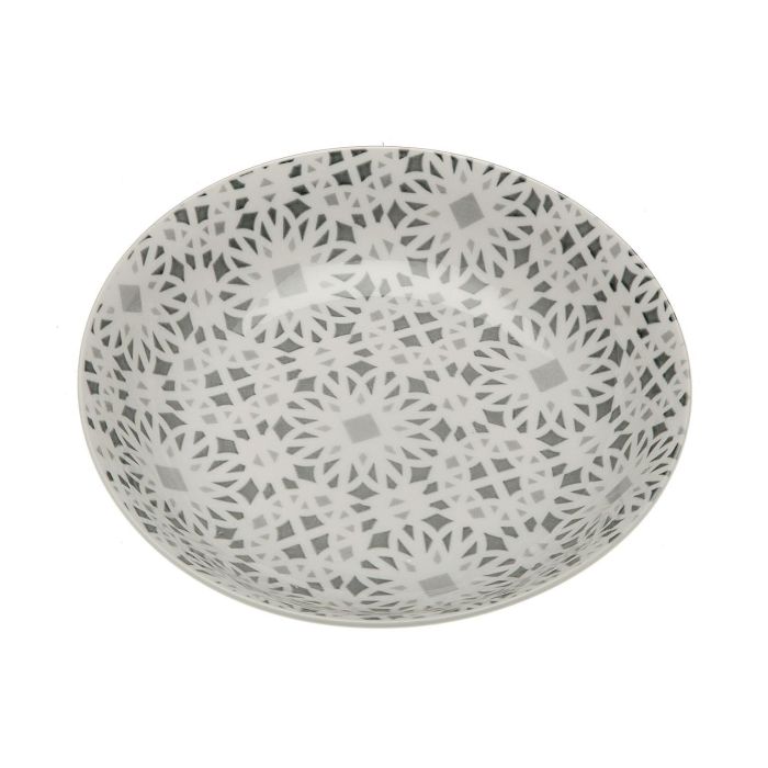 Versa Plato Hondo Losett de Porcelana (12 Unidades) Versa Plato Hondo Losett de Porcelana (12 Unidades)