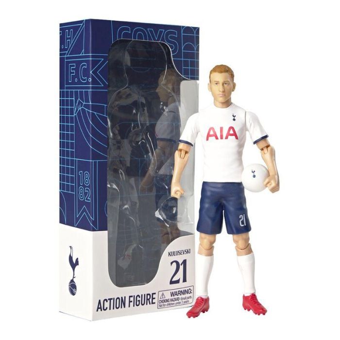 Figura Action Kulusevsky Tottenham Hotspur 20cm 5