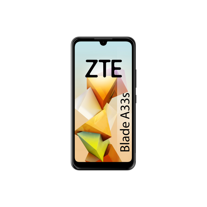 ZTE Blade A 33S Negro 4G / 6,3 Fwvga+ / Oc 1,6Ghz /32Gb Rom / 5Mp / 4000Mah 1