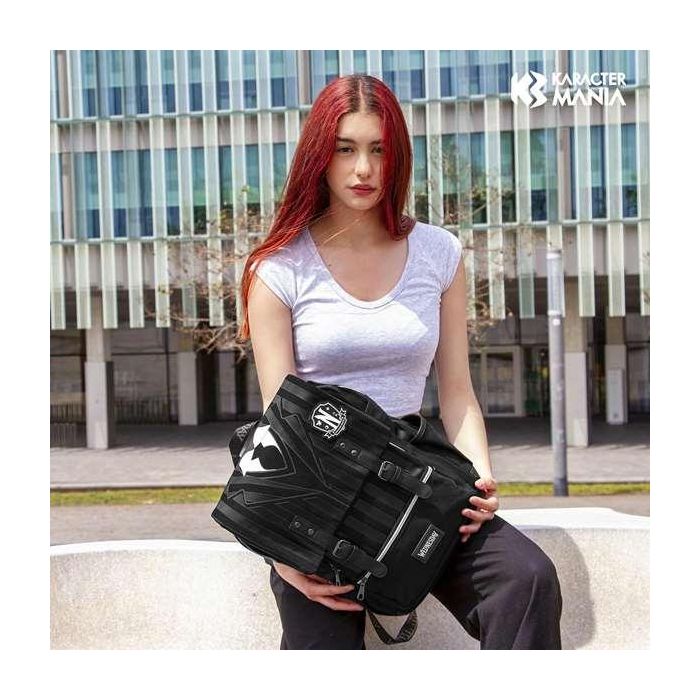 Karactermania Mochila Oxford Miércoles Uniform Algodón 40 x 29 x 14 cm 5