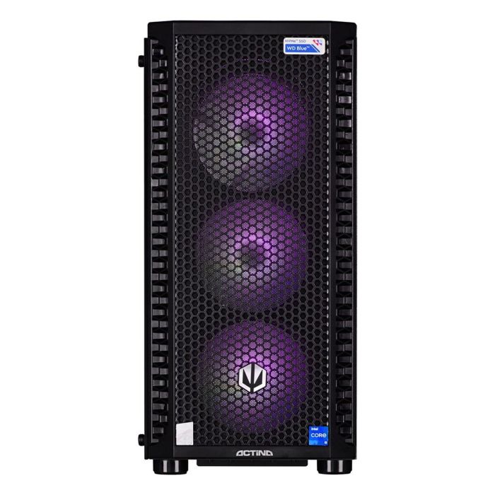 PC de Sobremesa Actina KOMACNGIP0075 AMD RYZEN™ 7 5700X3D 32 GB RAM 1 TB SSD NVIDIA GEFORCE RTX 4060 TI 16 PC de Sobremesa Actina KOMACNGIP0075 AMD RYZEN™ 7 5700X3D 32 GB RAM 1 TB SSD NVIDIA GEFORCE RTX 4060 TI 16