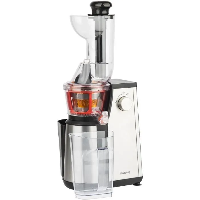 Hkoenig GSX18 Extractor de Jugo Vertical - Acero Inoxidable 1200W 1