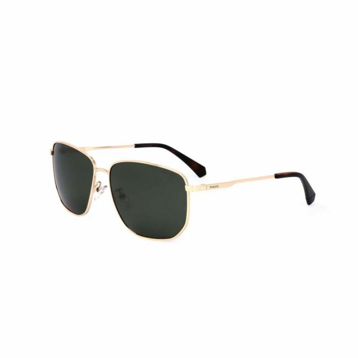 Gafas de Sol Hombre Polaroid PLD-2120-G-S-J5G-UC Dorado Ø 61 mm 2