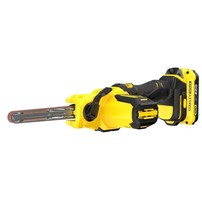Stanley Fatmax Lima Eléctrica Inalámbrica SFMCE210D2K-QW 18 V + 2 Baterías 2 Ah + Cargador 8