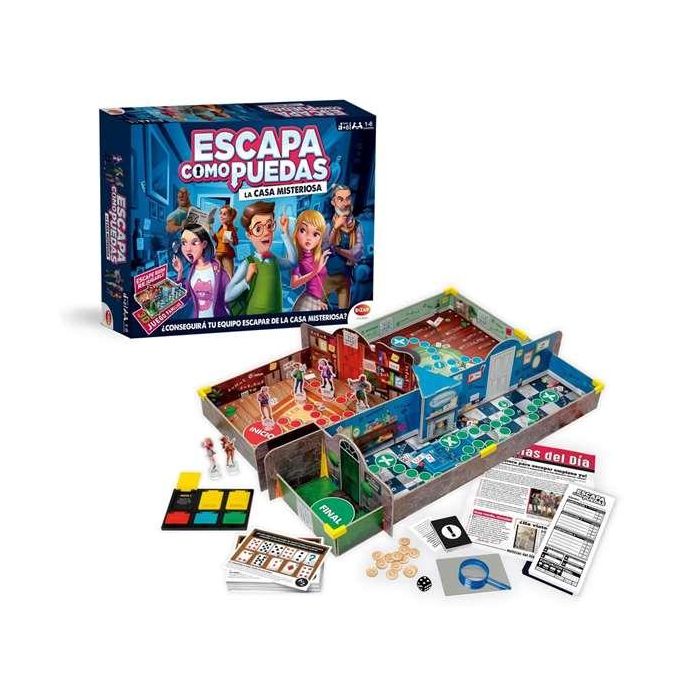 Juego escapa como puedas. ¿seréis capaces de escapar de la casa misteriosa? 1 Juego escapa como puedas. ¿seréis capaces de escapar de la casa misteriosa? 1