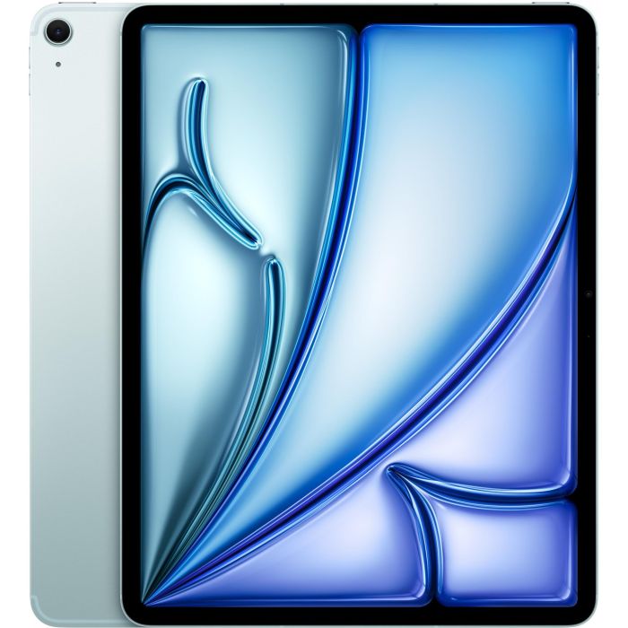Apple iPad Air 13" M3 Wi-Fi + 5G 128GB Azul - Potente Chip M3, Pantalla Liquid Retina Antirreflejos True Tone, Cámara Frontal Horizontal, Grabación 4K MCJ24TY/A