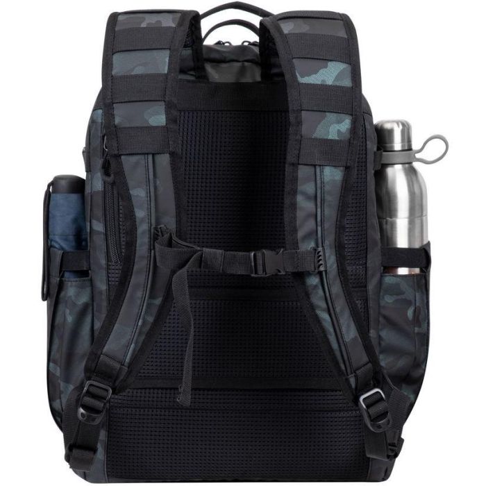 Riva NB Rucksack Sherwood 15,6"10,5" 28L grau camo 7631 15