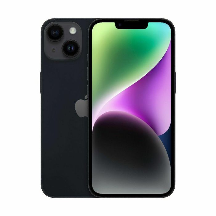 Smartphone Apple IPHONE 14 Negro A15 6,1" 256 GB Smartphone Apple IPHONE 14 Negro A15 6,1" 256 GB