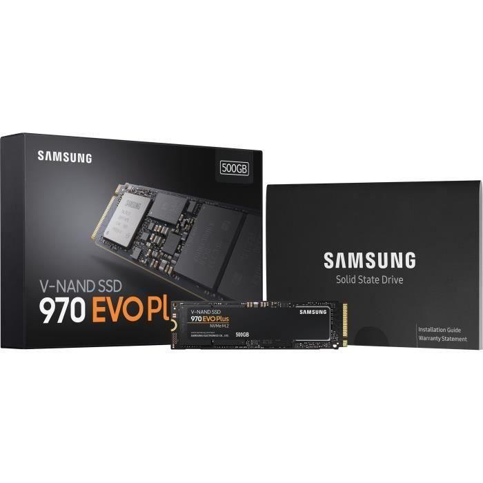 Disco Duro SSD Samsung MZ-V7S500BW M.2 500 GB V-NAND MLC 500 GB SSD 1 Disco Duro SSD Samsung MZ-V7S500BW M.2 500 GB V-NAND MLC 500 GB SSD 1
