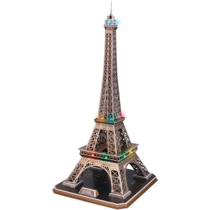 Explora Rompecabezas 3D Torre Eiffel AAAALY36025 Juego de Construcción 84 Piezas a partir de 8 años 2