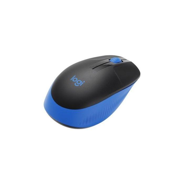 Logitech M190 Full-size wireless mouse, RF Wireless, Alkaline, Blue 2 Logitech M190 Full-size wireless mouse, RF Wireless, Alkaline, Blue 2