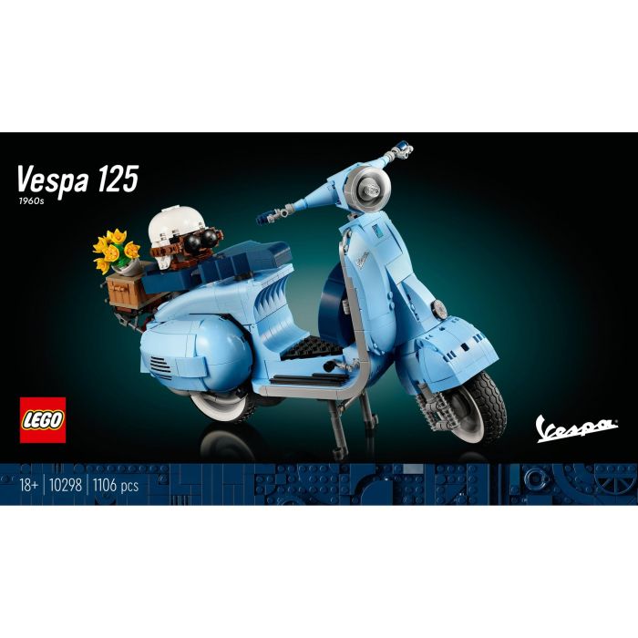 LEGO Creator Expert Vespa 10298 11 LEGO Creator Expert Vespa 10298 11