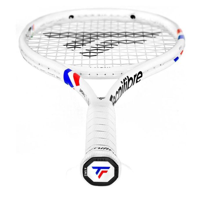Raqueta de Tenis Tecnifibre Tfight 300 S Blanco 3