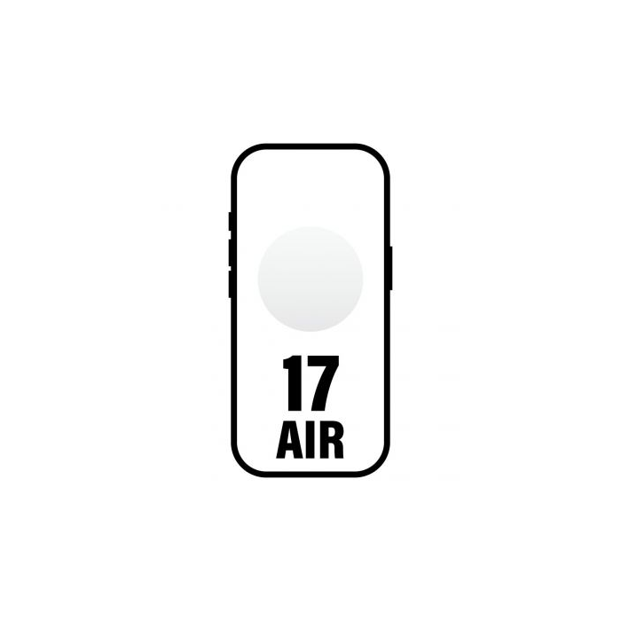Apple MG2X4QL/A iPhone 17 Air 1TB 6.5" Blanco Nube - Smartphone con Chip A19 Pro y Cámara Fusion 48 Mpx