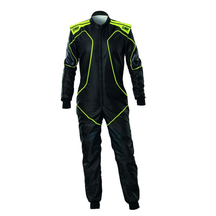 Mono Racing OMP KS-3X 46 Amarillo Negro Flúor Mono Racing OMP KS-3X 46 Amarillo Negro Flúor