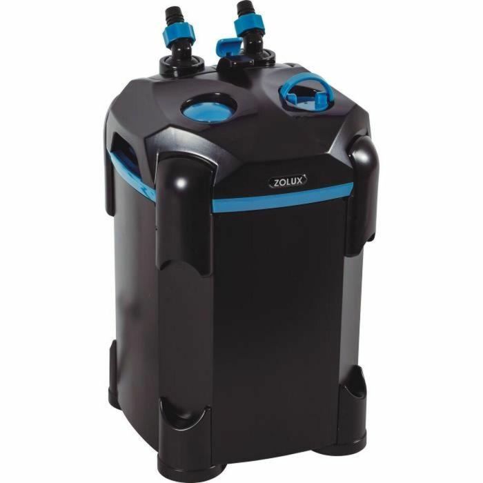 Zolux ZOL3336023265322 Filtro Externo X-Ternal 100 para Acuarios hasta 100L, Potencia 9.3W, Caudal Máximo 750 L/h