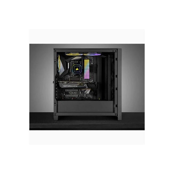 Corsair CMN32GX4M2Z3600C18 Vengeance RGB RT - Memoria RAM 32 GB (2x16 GB) DIMM DDR4 3600 MHz Dual-Kit Intel XMP Negro 5 Corsair CMN32GX4M2Z3600C18 Vengeance RGB RT - Memoria RAM 32 GB (2x16 GB) DIMM DDR4 3600 MHz Dual-Kit Intel XMP Negro 5