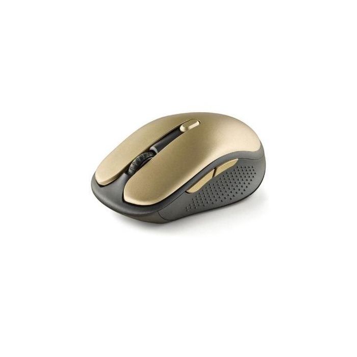 NGS EVORUSTGOLD Ratón Inalámbrico 2.4GHz RF Recargable 50h Teclas Silenciosas Ajustable 1600 DPI 5 Botones Compacto Diestro Dorado 2 NGS EVORUSTGOLD Ratón Inalámbrico 2.4GHz RF Recargable 50h Teclas Silenciosas Ajustable 1600 DPI 5 Botones Compacto Diestro Dorado 2
