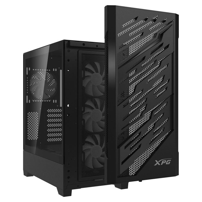XPG Starker Air BTF E-ATX Midi Tower schwarz ARGB USB C - Caja de PC con Vidrio Templado y Iluminación RGB 12 XPG Starker Air BTF E-ATX Midi Tower schwarz ARGB USB C - Caja de PC con Vidrio Templado y Iluminación RGB 12