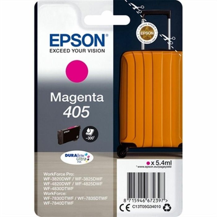 Cartucho de Tinta Original Epson 405 2 Cartucho de Tinta Original Epson 405 2