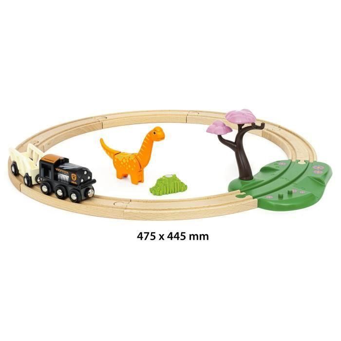 Brio World 7312350360981 Set de Juego de Tren con Temática Dinosaurios para Niños Recomendado a partir de 3 Años 1 Brio World 7312350360981 Set de Juego de Tren con Temática Dinosaurios para Niños Recomendado a partir de 3 Años 1