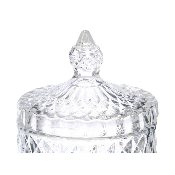 Bombonera Cristal Rombos 8,5X14Cm Giftdecor (Set de 24) 2