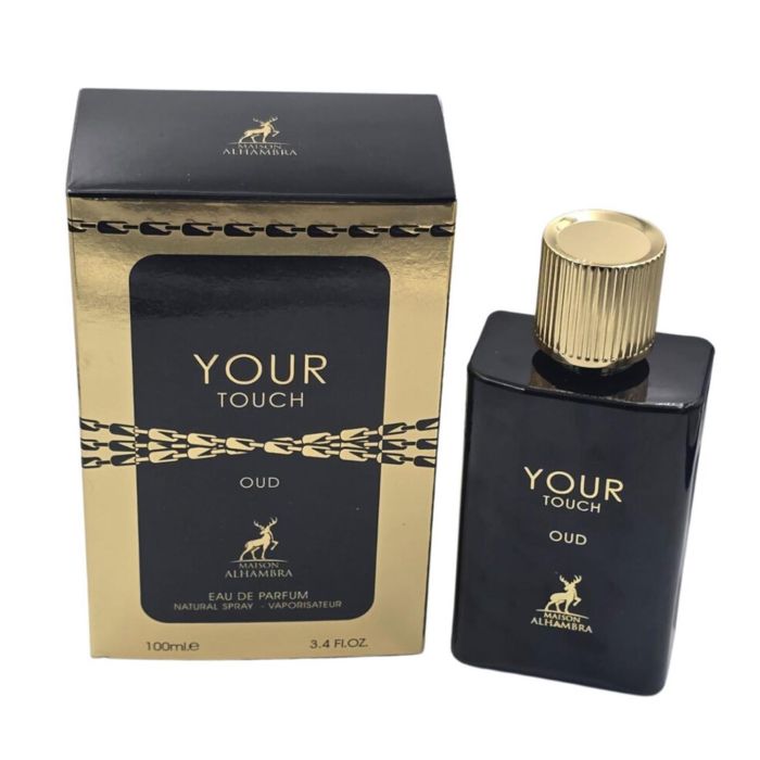 Maison Alhambra Your Touch Eau de Parfum Vaporizador 100 ml Hombre
