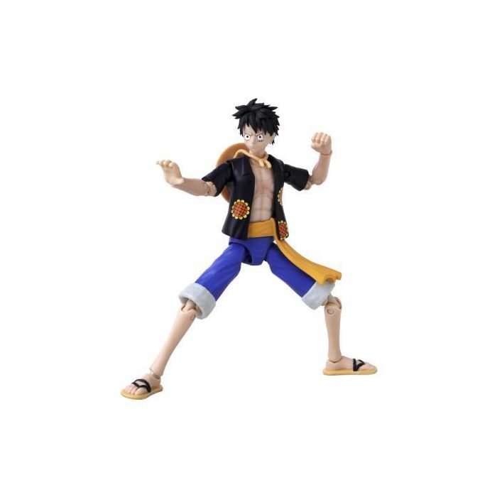 Bandai Figura One Piece Anime Heroes Luffy Dressrosa - 17cm, 17 puntos de articulación 3 Bandai Figura One Piece Anime Heroes Luffy Dressrosa - 17cm, 17 puntos de articulación 3