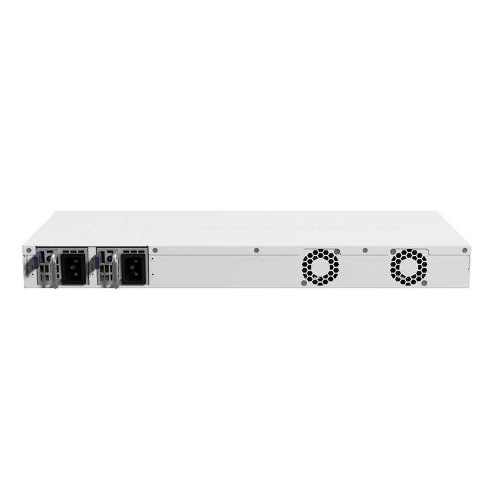 Mikrotik CCR2004-16G-2S+ Router con 16 puertos Gigabit Ethernet y 2 SFP+ 10G, Montaje Rack 1U, Dual PSU. 2