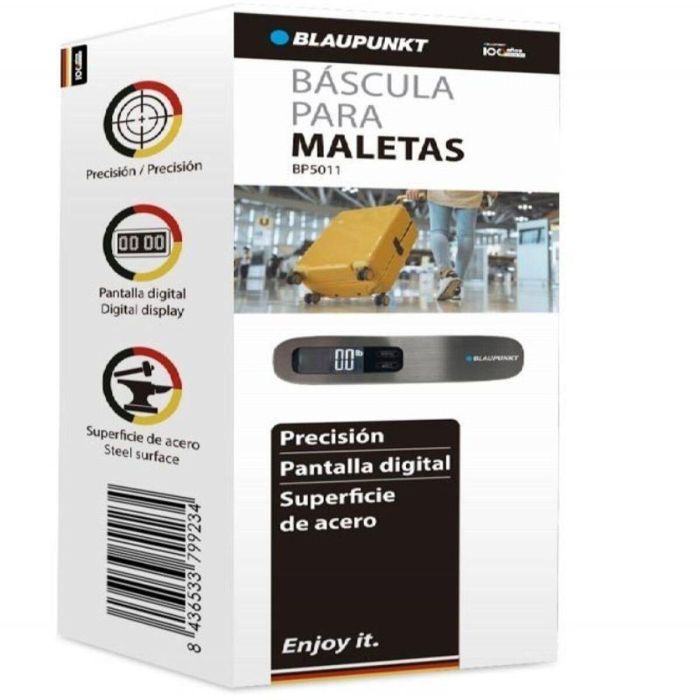 Báscula Digital de Precisión para Maletas Blaupunkt BP5011 1