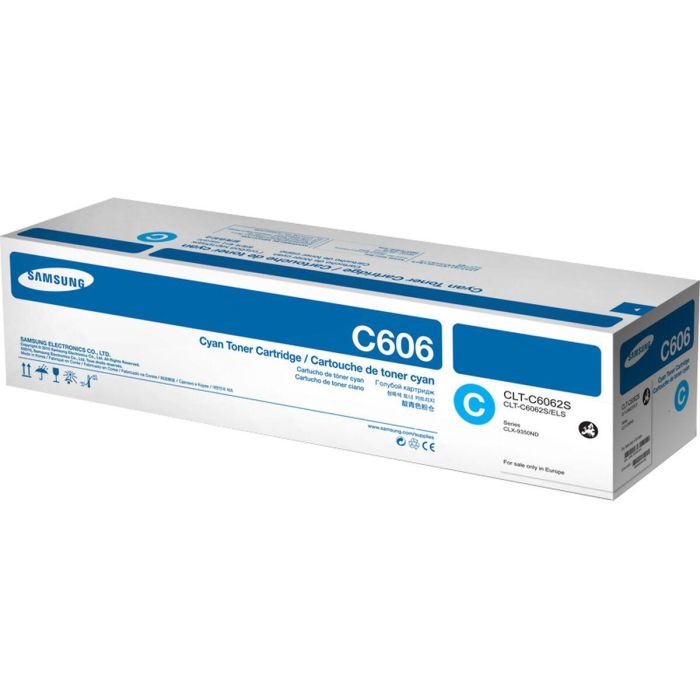 HP - Toner SAMSUNG CLX-9350ND/CLX-9352NA Cian alta capacidad - Descatalogado