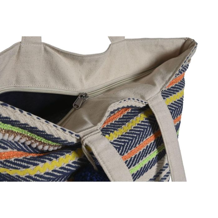 Bolso Atlantico DKD Home Decor Multicolor 9 x 70 x 45 cm 3