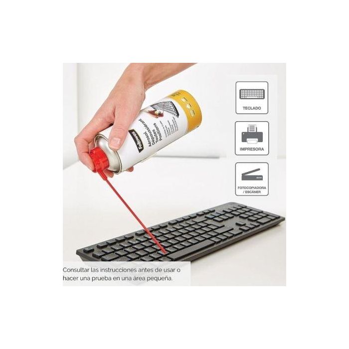 Fellowes Spray De Aire A Presión Sin Hfc Invertible 200 mL 1 Fellowes Spray De Aire A Presión Sin Hfc Invertible 200 mL 1