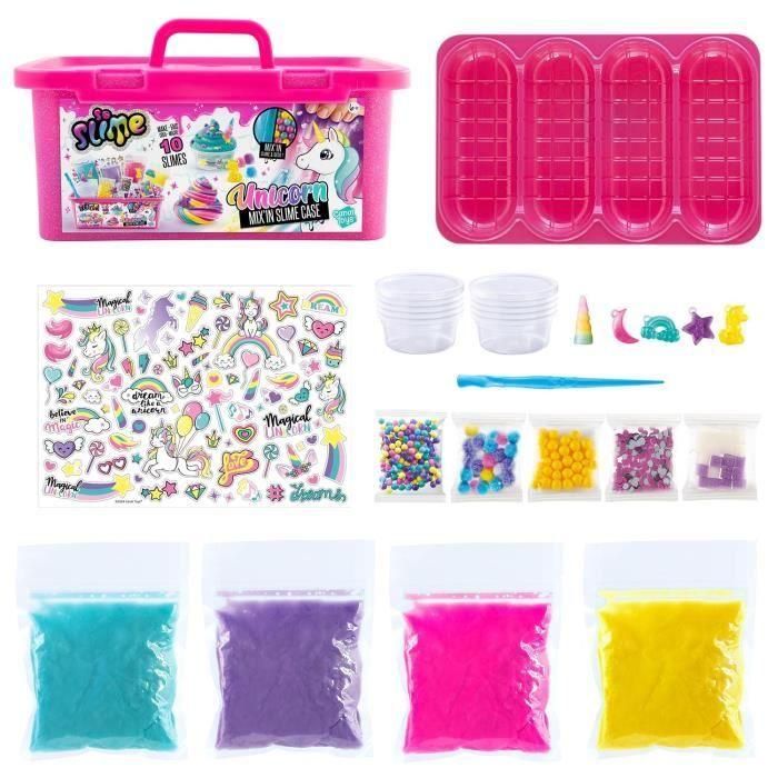 Canal Toys - So Slime - Estuche Mix'in Slime Unicornio - SSC 260 1 Canal Toys - So Slime - Estuche Mix'in Slime Unicornio - SSC 260 1