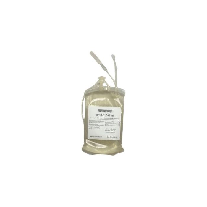 Bolsa Extraccion Sangre C-Cpda 500 mL 5Ud