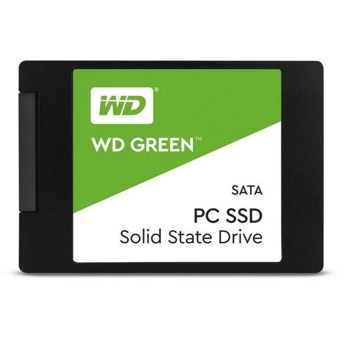 Western Digital WD Green SSD 240 GB SATA III 6 Gb/s 2.5" Interno para PC de Escritorio y Portátil, Mayor Velocidad y Fiabilidad