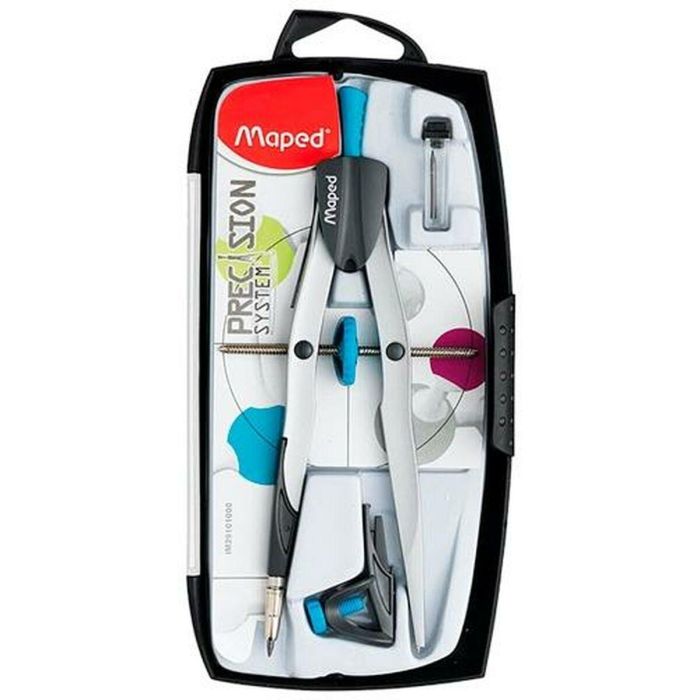 Compás Maped 3 Piezas (10 Unidades) 1 Compás Maped 3 Piezas (10 Unidades) 1