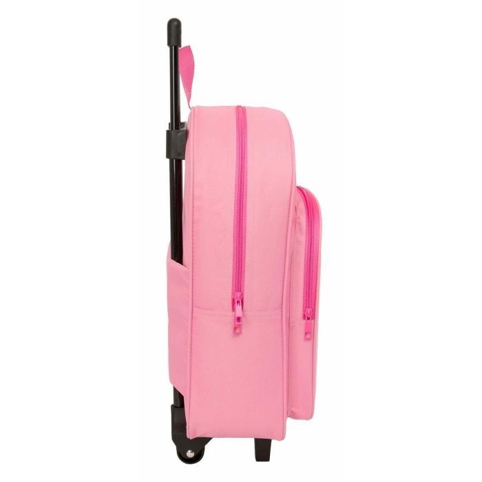 Safta Mochila grande con ruedas Barbie, 32x42x14 cm 3
