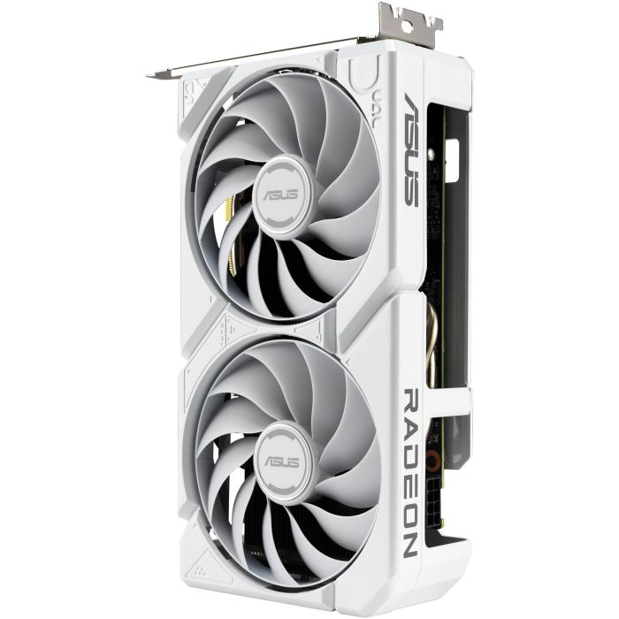 ASUS RX9060XT-16G-WHITE Radeon RX 9060 XT 16GB GDDR6 PCI Express 5.0 Dual Ventilador Blanco 4