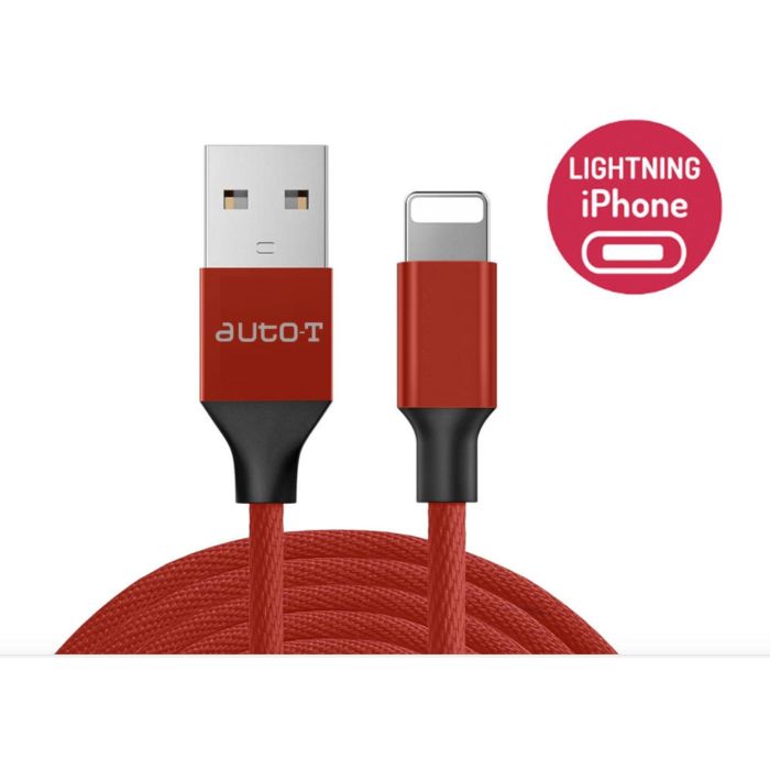 Cable - AUTO T - 540346 - USB 2.0 - Lightning 0 Cable - AUTO T - 540346 - USB 2.0 - Lightning 0