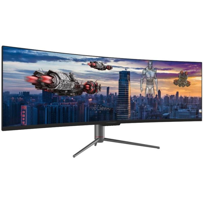 LC-Power 124.5cm (49") LC-M49-DQHD-120-C-Q VA+DP+HDMI 1 LC-Power 124.5cm (49") LC-M49-DQHD-120-C-Q VA+DP+HDMI 1