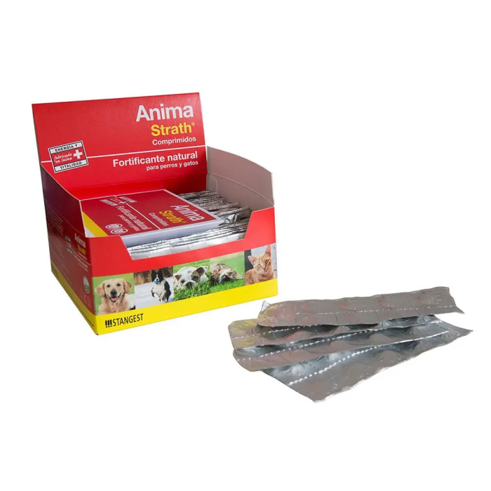 Anima Strath Blister 360 Comprimidos