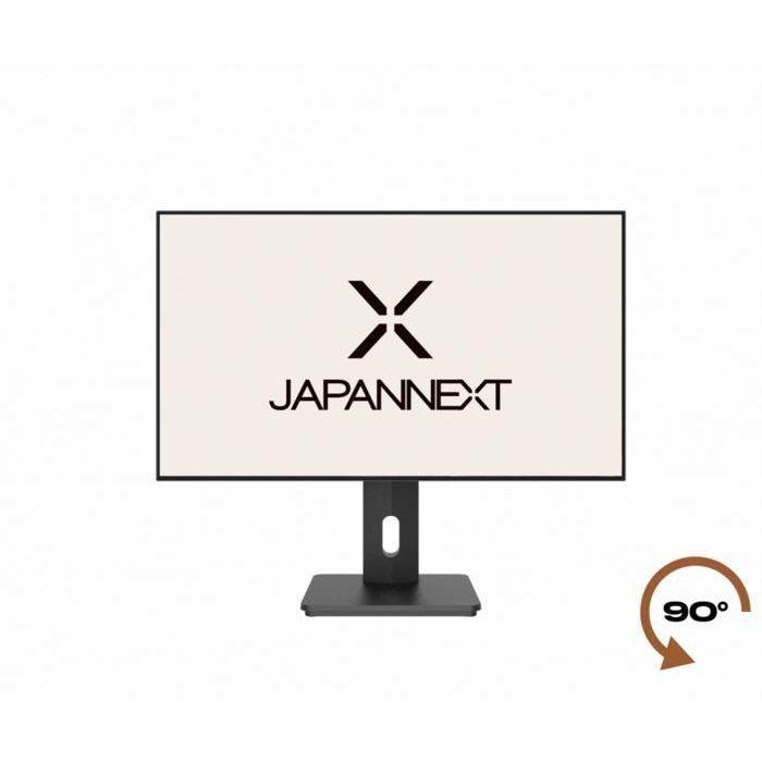 Pantalla para PC - JAPANNEXT - 23.8 FHD - IPS - 60Hz - Soporte ergonómico 3