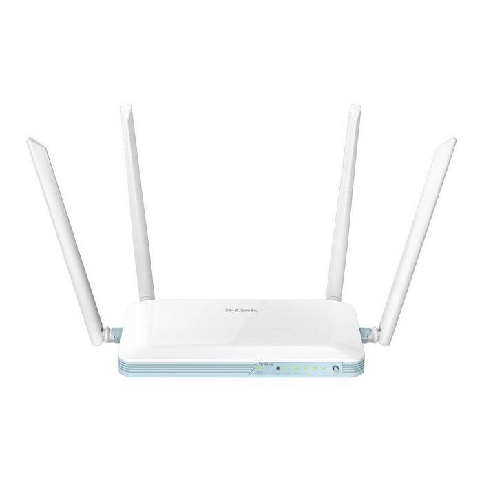 D-Link G403 Router 4G Inalámbrico EAGLE PRO AI Smart N300 150Mbps LTE Ranura SIM, Failover, 4 Antenas, Control Voz Alexa/Google, WPA3 D-Link G403 Router 4G Inalámbrico EAGLE PRO AI Smart N300 150Mbps LTE Ranura SIM, Failover, 4 Antenas, Control Voz Alexa/Google, WPA3