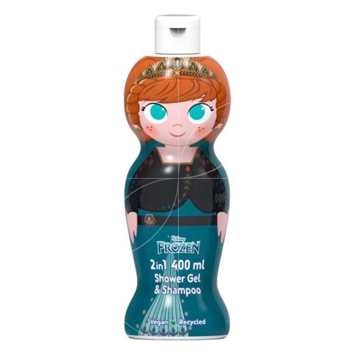Air-Val Gel y Champú 2 en 1 Frozen Anna para Niños 400 mL