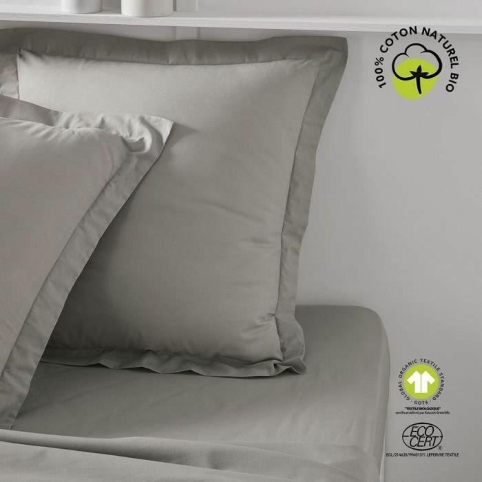 Today TOD3574643510518 Funda de almohada Algodón Orgánico Duna 63 x 63 cm + 5 cm 3 Today TOD3574643510518 Funda de almohada Algodón Orgánico Duna 63 x 63 cm + 5 cm 3
