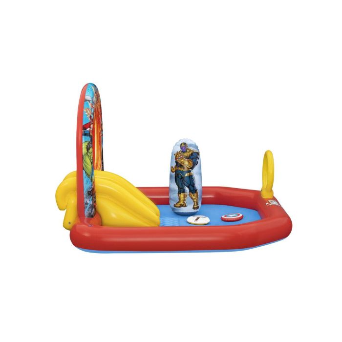 Piscina Infantil Bestway The Avengers Multicolor +2 Años PVC Plástico 12 Piscina Infantil Bestway The Avengers Multicolor +2 Años PVC Plástico 12